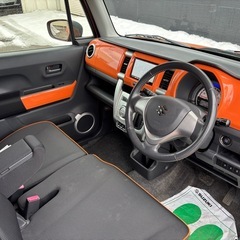 人気のハスラーXターボ4WD‼️車検有りです‼️の画像