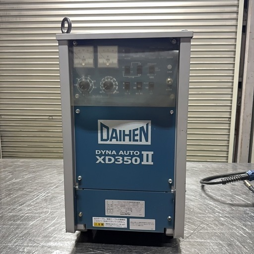 ダイヘン半自動溶接機　XD350Ⅱ送給装置セット

