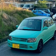ミラ　L710 4WD MT車　車検満タン！　滋賀県の画像