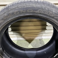 夏タイヤ　BRIDGESTONE ブリヂストン　REGNO レグノ　GR-XⅡ  205/50R17 タイヤ　2021年製　17インチの画像