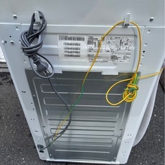 Haier ハイアール 全自動電気洗濯機 JW-C55FK 5.5kg 2019年製の画像
