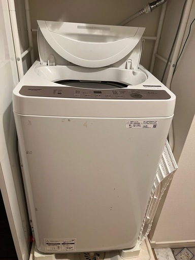 【単身用】冷蔵庫・洗濯機セット　｜引っ越しのため出品