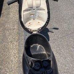 SUZUKI 2スト スクーター　LET'S2 レッツ2 フロントバスケット付きの画像