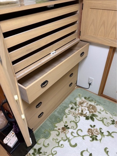 美品　箪笥　和たんす　着物収納出来ます、