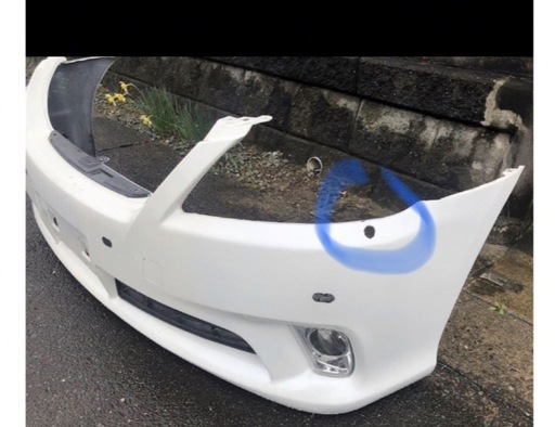 静岡県のその他 トヨタ クラウン フロントバンパー GR