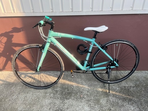 Bianchi C-SPORTS 2 クロスバイク チェレステ