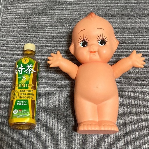 キューピー ★　ソフビ　人形　レトロ　希少