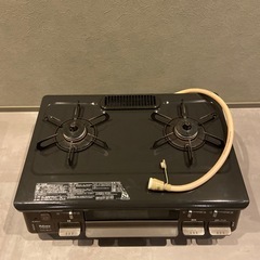 すぐ使えます‼️ ガスコンロ　IC-S87BM-1R 2021年製　都市ガス　の画像
