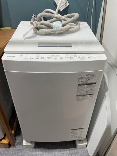 【最終値下げ】東芝　TOSHIBA洗濯機　2019年製 　AW-7D8  