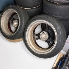 スーパーアドバンレーシング　17×8j 35 pcd114.3の画像