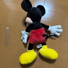 ミッキー　ぬいぐるみ　アナハイム　ロサンゼルス　USA　DisneyParks ディズニー ミッキーマウス レトロの画像