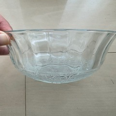 ガラス皿　ガラスボールの画像