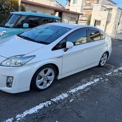 ❗️人気❗️トヨタ　プリウス2010⭐️長い車検2027/12⭐️LED ライト⭐️新品ハイブリッドバッテリー交換⭐️アルミホイルの画像