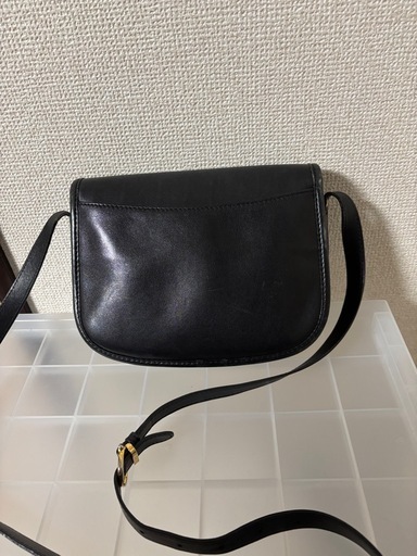 【正規品】CELINE オールド セリーヌ ガンチーニ ショルダー バッグ