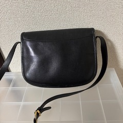 【正規品】CELINE オールド セリーヌ ガンチーニ ショルダー バッグの画像