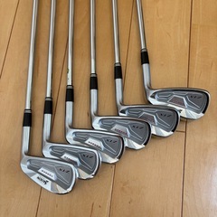 ZTX アイアンセット 5-9 P スチールシャフト スリクソンの画像