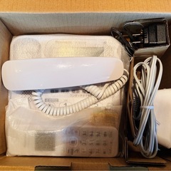 panasonic 電話機VE-GE19DL-W の画像