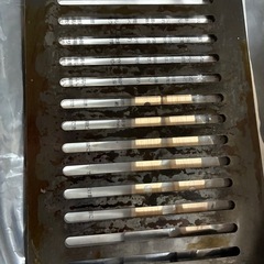イワタニ  炉ばた焼器　網、鉄板、収納ケースセットの画像