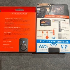 firetvstickと車で見る変換アダプターの画像
