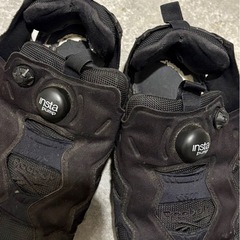 Reebok インスタポンプフューリー 27cm 軽量 黒の画像