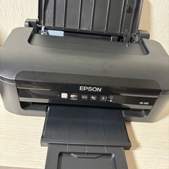 エプソン プリンター A4 インクジェット PX-105 インク付きの画像