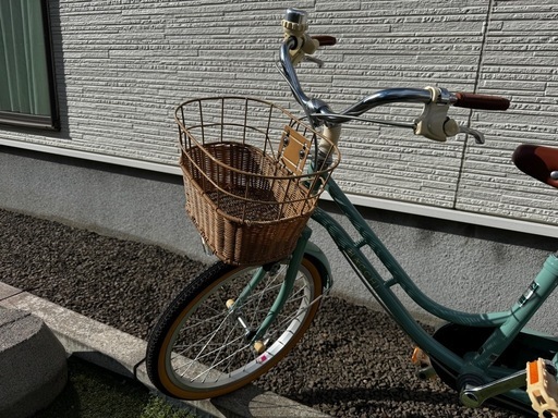 【取引終了】 ブリジストン 子供用自転車  グリーン