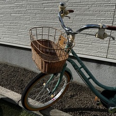 ブリジストン 子供用自転車 HACCHI HC-182 18型 グリーンの画像