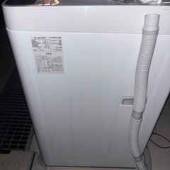 洗濯機6キロ（動作確認済み）2022年製の画像