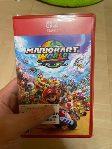 Switch2 マリオカートワールド