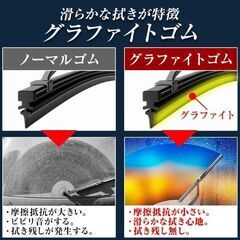 未使用 互換品 シエンタ ワイパー替えゴム 運転席助手席リア用3本セットの画像