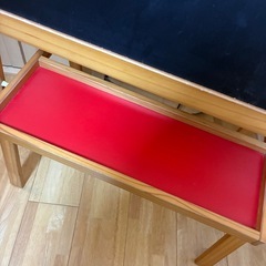  IKEA MALA モーラ イーゼル 黒板 ホワイトボードの画像