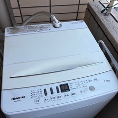 無料で譲ります洗濯機の画像