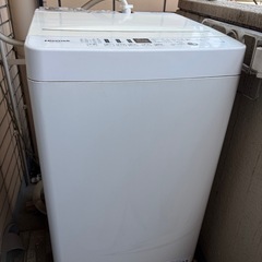 無料で譲ります洗濯機の画像
