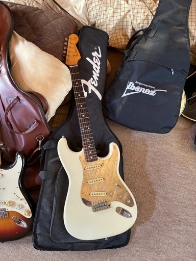 fender stratocaster made in Japan