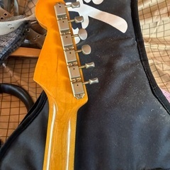 fender stratocaster made in Japanの画像