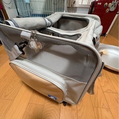 ペットキャリーの画像