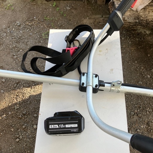 マキタ充電式刈払機