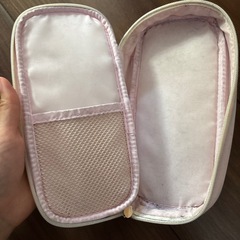 ペンケース　筆入れ　筆箱　薄いピンク　女の子の画像