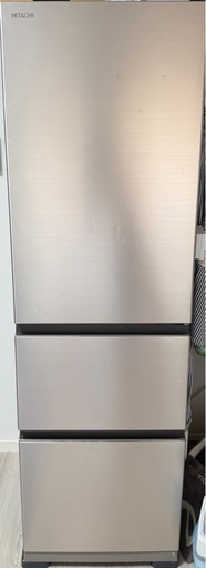 冷蔵庫(3ドア、大きめの冷凍庫、自動製氷)
