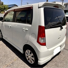 車検2年付き　ワゴンR FXリミテッド　綺麗の画像