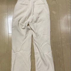 eimy istoire　センターシームストレートパンツの画像