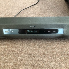 SONY サウンドバー HT-CT260
の画像