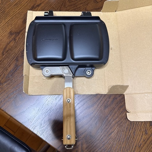 SNOW PEAK HOT SAND COOKER