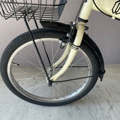 20インチ　折りたたみ自転車の画像