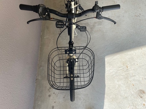 20インチ　折りたたみ自転車