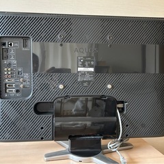 【再投稿】SHARP 32型　液晶テレビの画像