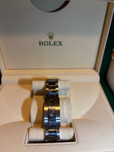 ロレックスRolexデイトジャスト41 126300 黒