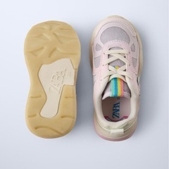 ザラ　zara MY LITTLE PONY スニーカー 靴 13.5㎝ ユニコーンの画像