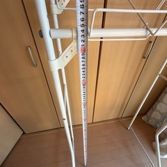 洗濯機上の収納　収納の画像