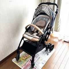 Combi AB型 ベビーカー スゴカル Switch plus エッグショックの画像